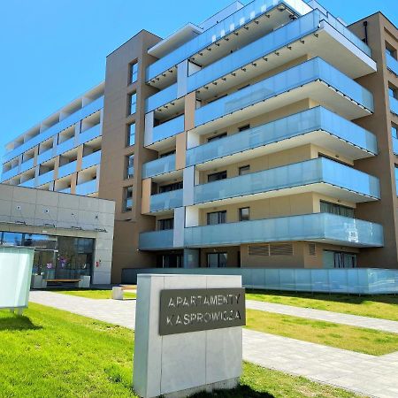 Apartamenty Promenada Kasprowicza 20 Kołobrzeg Exteriör bild