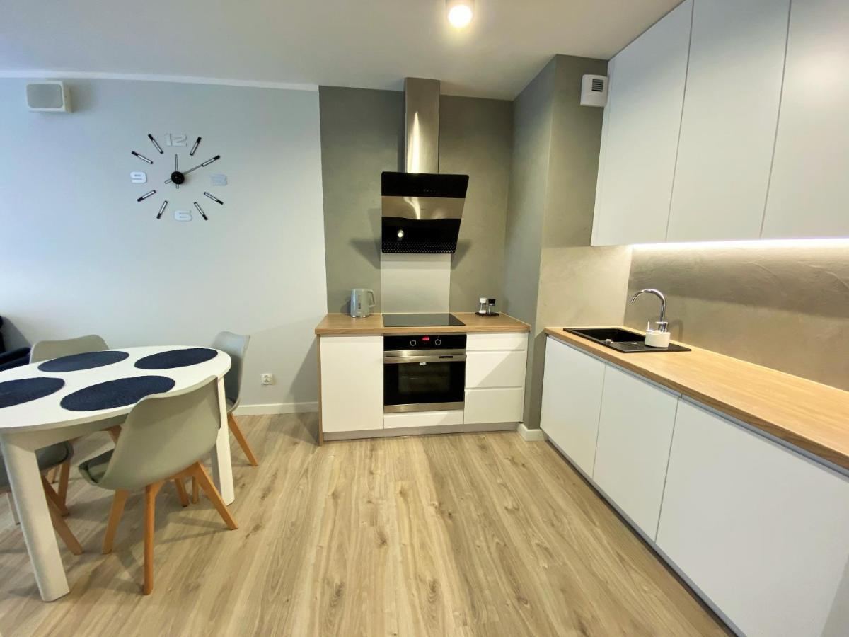Apartamenty Promenada Kasprowicza 20 Kołobrzeg Exteriör bild